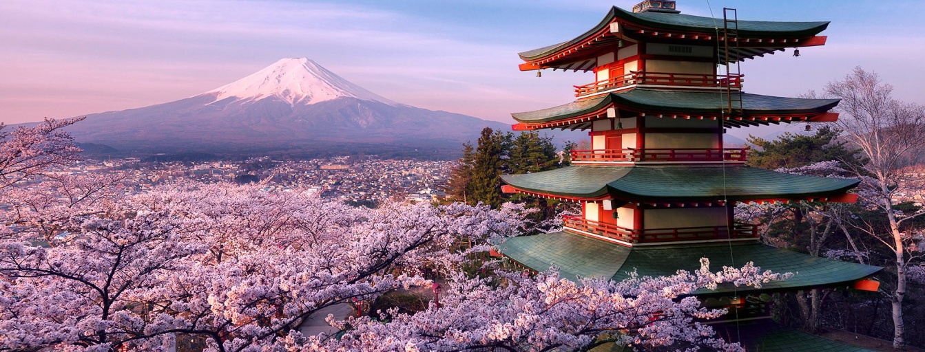 Đi Nhật Bản - khám phá đất nước mặt trời mọc xinh đẹp