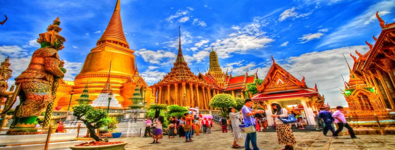 Cùng khám phá xứ sở chùa vàng, chùa tháp Thái Lan
