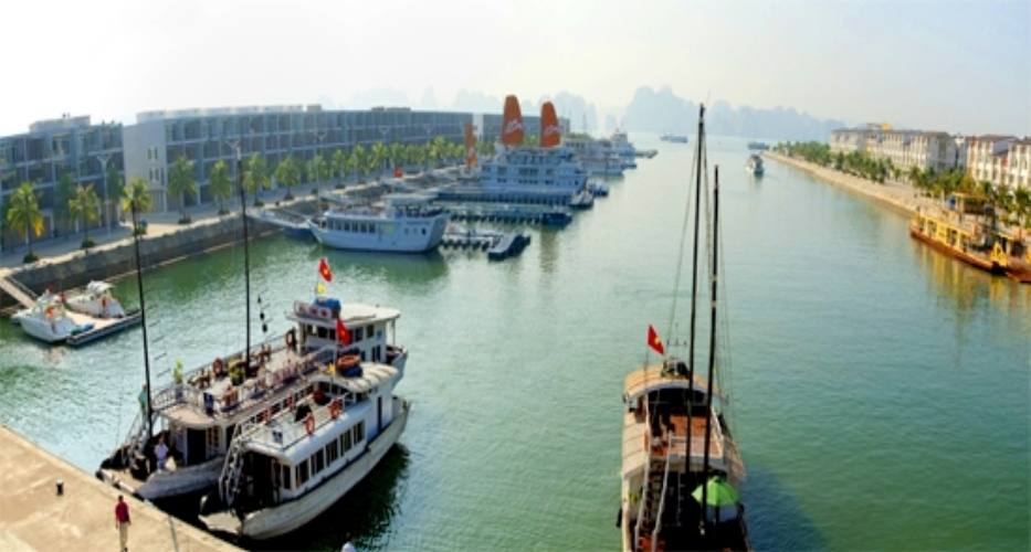 Cảng tàu khách Tuần Châu trở thành một nơi có cảnh quan đẹp và là một địa chỉ du lịch hấp dẫn đối với du khách