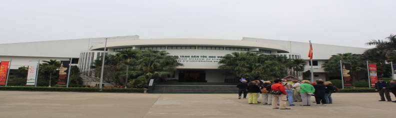 Bảo tàng Dân tộc học Việt Nam là một trung tâm trưng bày và lưu giữ quý giá về văn hoá của 54 dân tộc Việt Nam