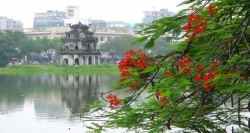 Hồ Gươm luôn là điểm đến không thể bỏ qua của du khách trong và ngoài nước mỗi khi đặt chân tới Thủ đô Hà Nội
