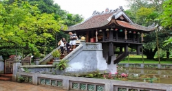 Chùa Một Cột đã được Tổ chức châu Á xác lập kỷ lục Ngôi chùa có kiến trúc độc đáo nhất châu Á vào năm 2012