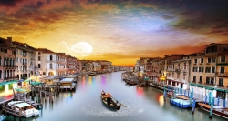 Được mệnh danh là một trong những thành phố lãng mạn nhất thế giới, Venice luôn hấp dẫn khách du lịch tới thăm chiêm ngưỡng