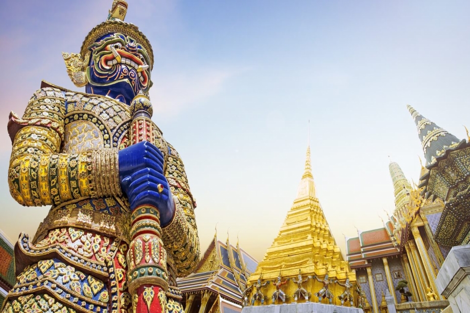 Khám phá đất nước chùa vàng Thái Lan