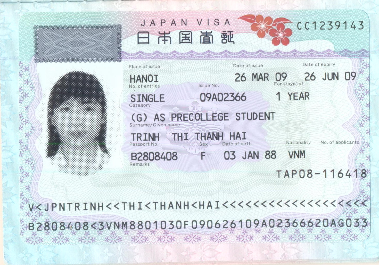 Thủ tục visa du lịch Nhật Bản