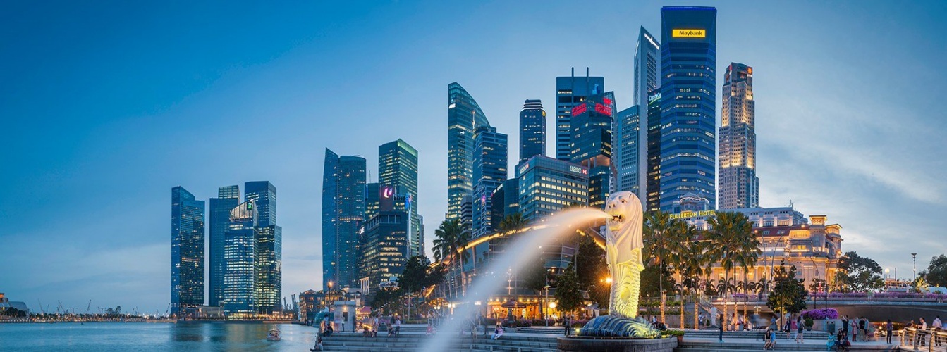 Du lịch Singapore sẽ đưa quý khách đến với tượng Merlion nổi tiếng, những khu vườn thiên nhiên khổng lồ