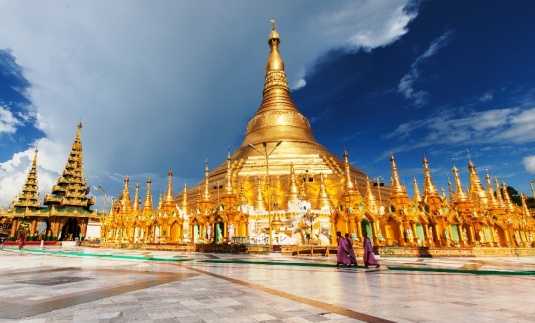 Du lịch Myanmar bí ẩn và cuốn hút với những ngôi chùa và phong cảnh đẹp tuyệt trần, với một sự lôi cuốn mê hoặc