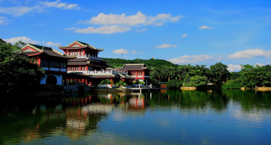 Công viên Thanh Tú Sơn là lá phổi xanh của thành phố Nam Ninh với hơn 30 cảnh đẹp hấp dẫn