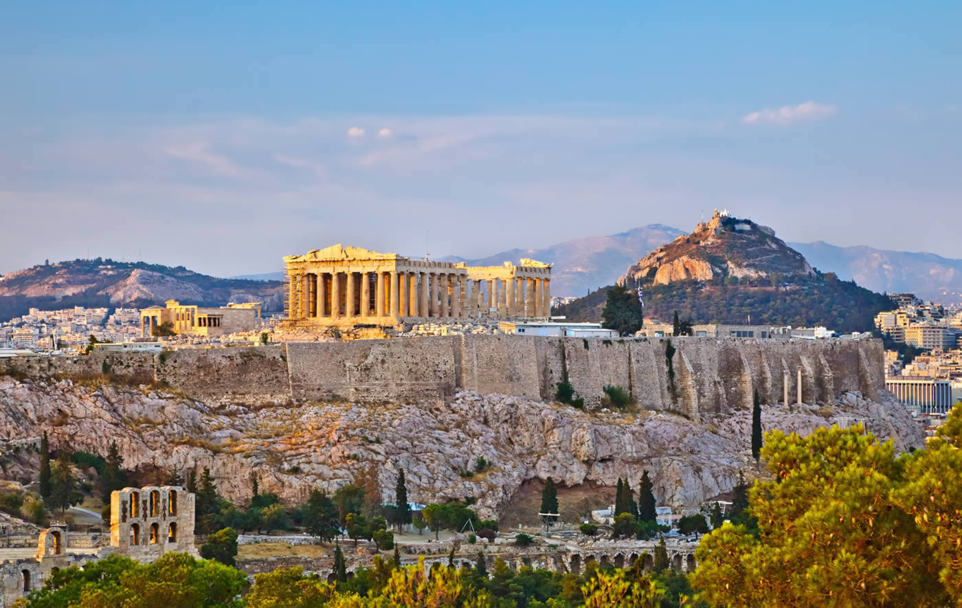 Thủ đô Athens được biết đến như là cái nôi của nền văn minh phương Tây với nhiều các di tích cổ xưa