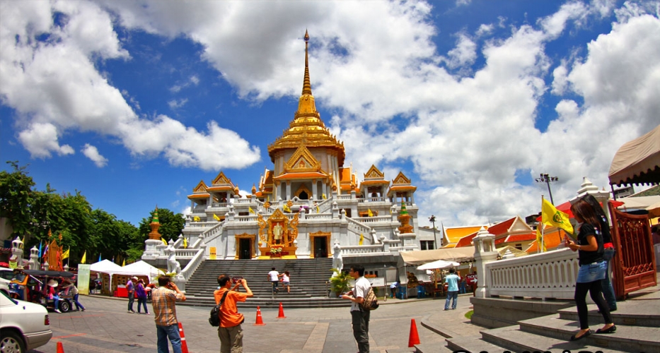 Chùa Phật Vàng ở Thái Lan hay còn gọi là chùa Wat Traimit là ngôi chùa nổi tiếng ở Bangkok với vẻ đẹp độc đáo và bề dày lịch sử