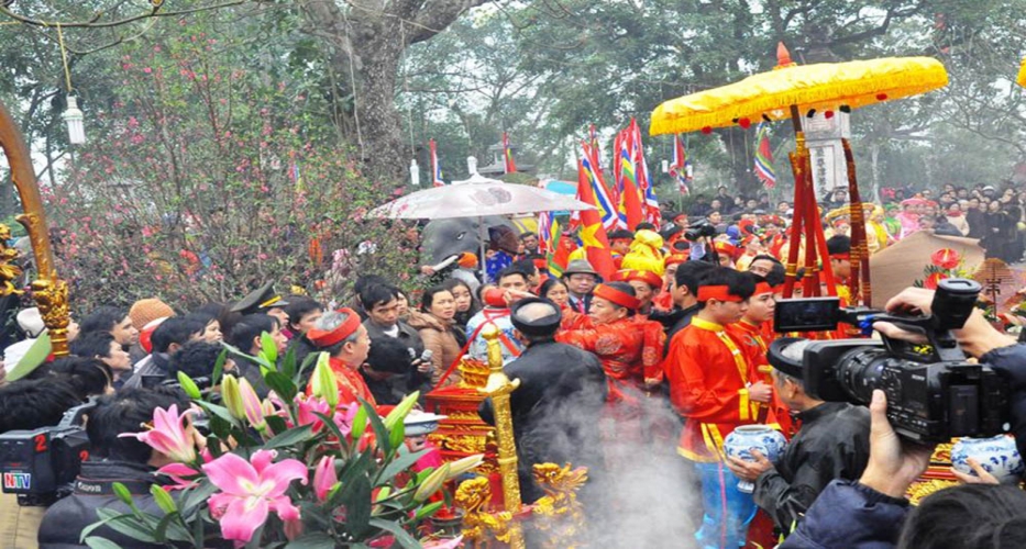 Lễ khai ấn đền Trần có ý nghĩa nhân văn cầu cho quốc thái dân an, giáo dục truyền thống yêu nước