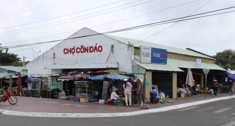 Ghé thăm khu chợ Côn Đảo và trải nghiệm cuộc sống bình dị của người dân địa phương