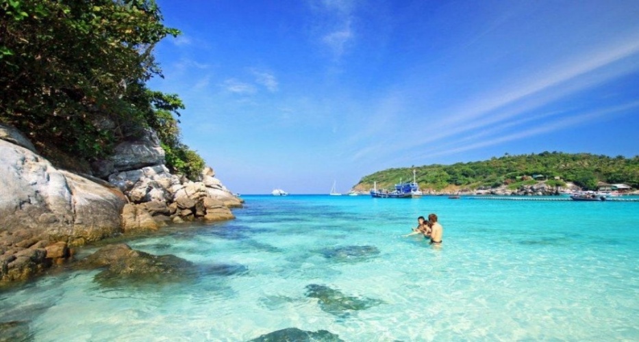 Bãi Sao là một trong những bãi biển hoang sơ đẹp nhất của đảo ngọc Phú Quốc