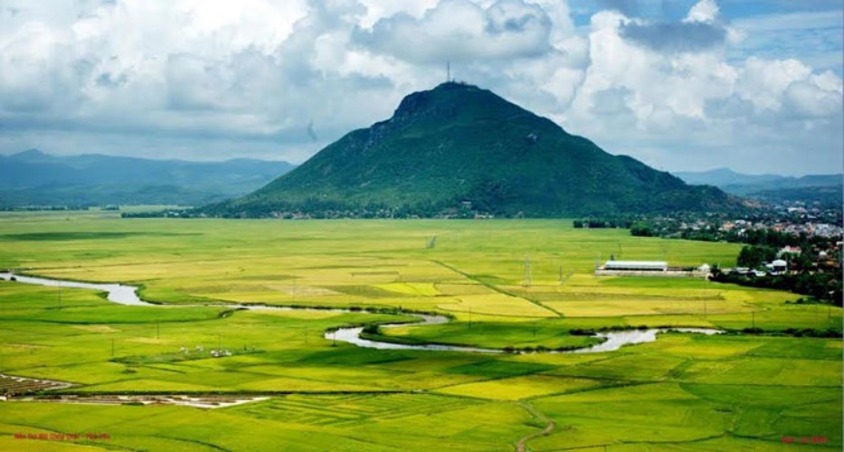 Đến Phú Yên bạn sẽ phải trầm trồ cảnh đồng quê xanh mướt trong phim Tôi thấy hoa vàng trên cỏ xanh