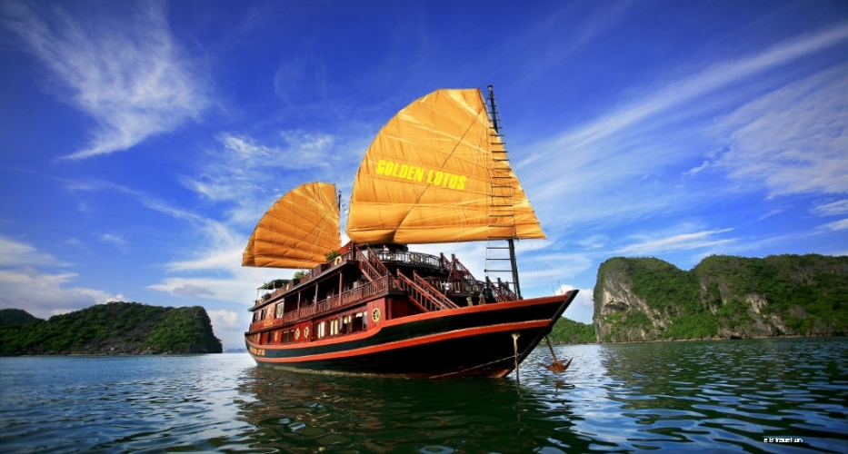 Golden Lotus sẽ mang đến cho các bạn kỳ nghỉ đáng nhớ khi đến với vịnh Hạ Long